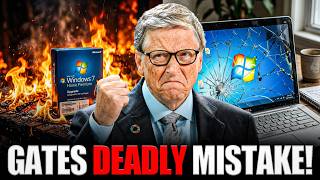Celebrity Bill Gates PANICS as Windows 7 Designer EXPOSES Microsoft’s Biggest Mistake! Profile