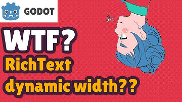 RichText dynamic width and localization in Godot.