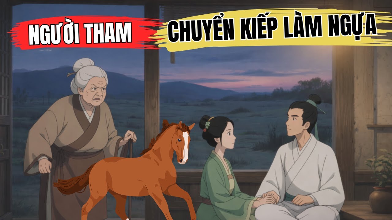 NHỮNG KIẾP NGƯỜI ĐẦU THAI LÀM NGỰA - NHO SINH NỬA ĐÊM NGHE NGỰA KỂ CHUYỆN ĐỊA PHỦ - NHÂN QUẢ BÁO ỨNG