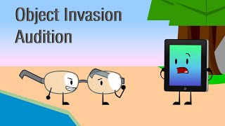 Jadrex's Object Invasion Audition