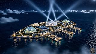 Building a Luxury Marina & Ocean District From Scratch… Unreal Mega Transformation