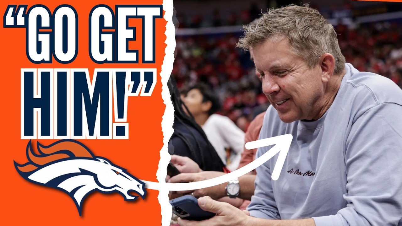 Denver Broncos Linked to the PERFECT Free Agent... - YouTube