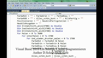 Visual Basic 2010 Internet-Casino programmieren SelMcKenzie Selzer-McKenzie