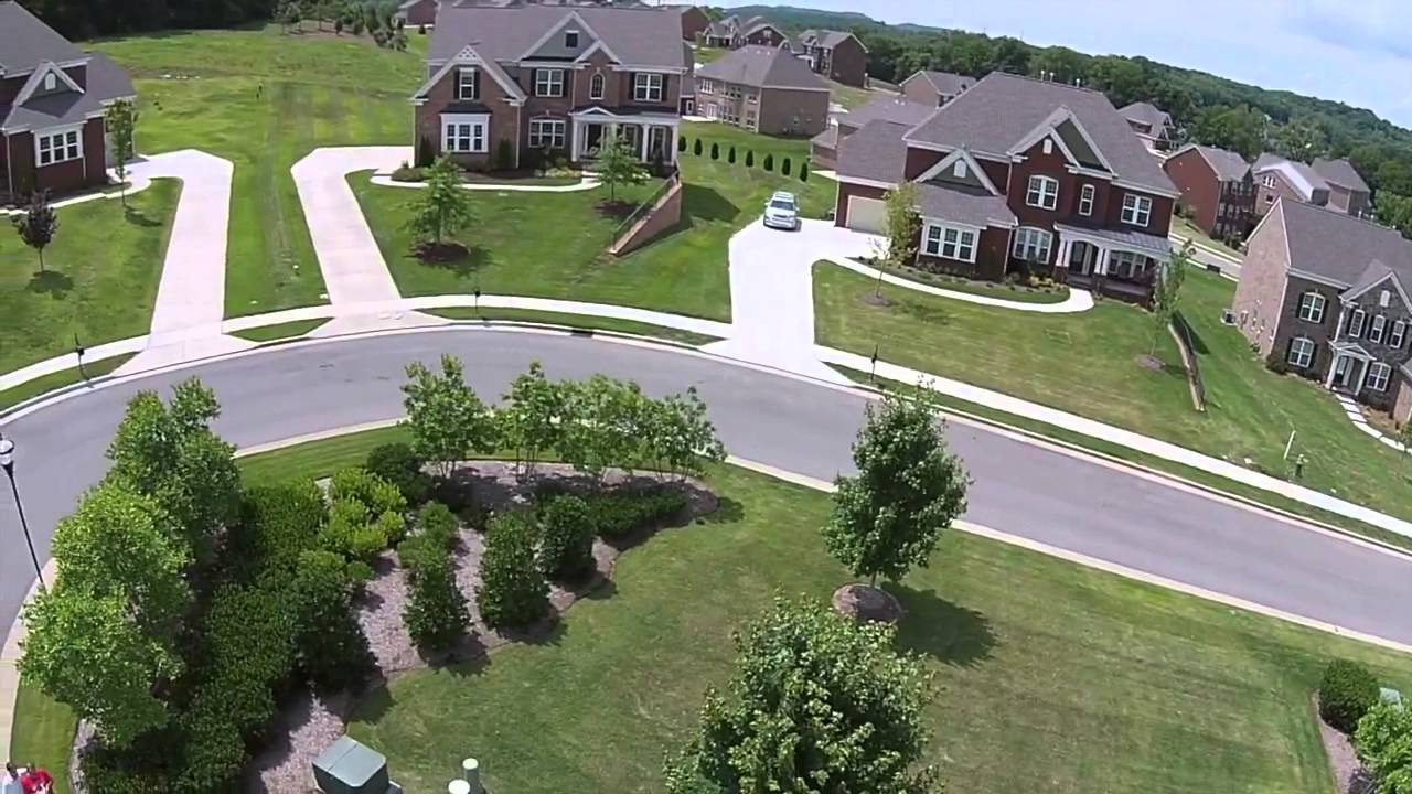 Whetstone Subdivision Flying Tour Brentwood TN YouTube
