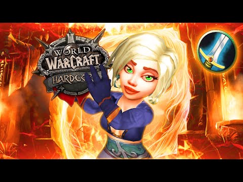 Как я начала ХАРДКОР ЧЕЛЛЕНДЖ за ВОИНА / WoW Classic Hardcore
