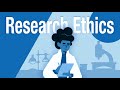 Research ethics  ethics in research