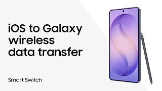 Use Samsung Smart Switch wireless transfer to move your iOS data to Galaxy | Samsung US screenshot 5