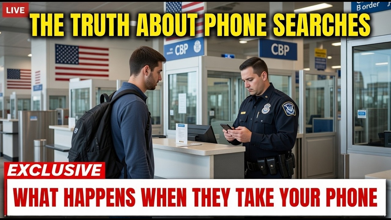 The Truth About Phone Searches at US Borders