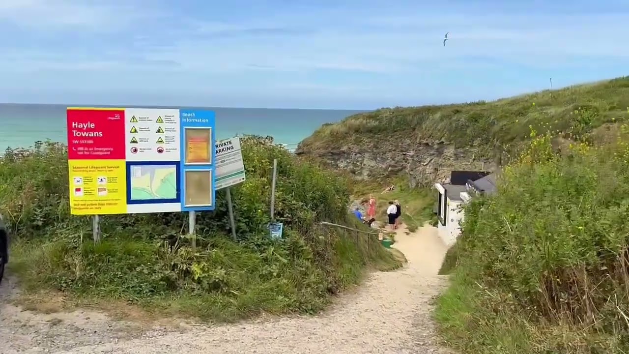 Coastal Lunch at The Cove Café | Hidden Gem in Hayle, Cornwall