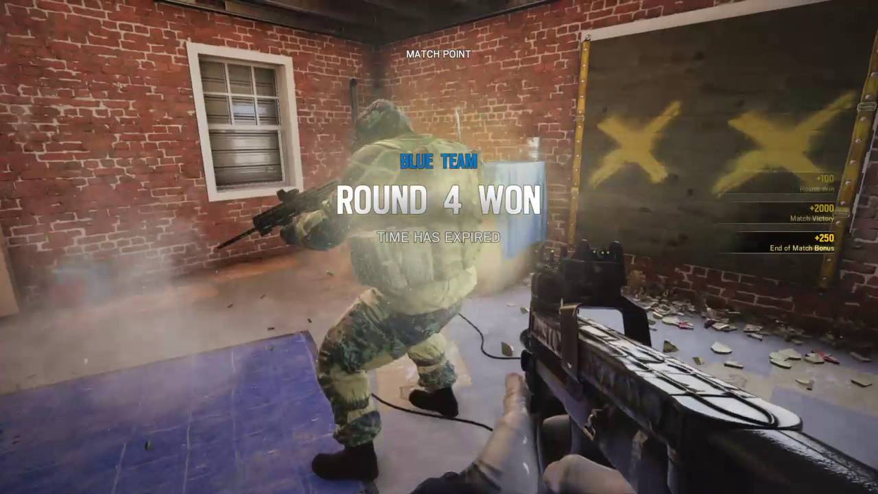 Rainbow 6 Siege: Opponent Uses Wallbreach