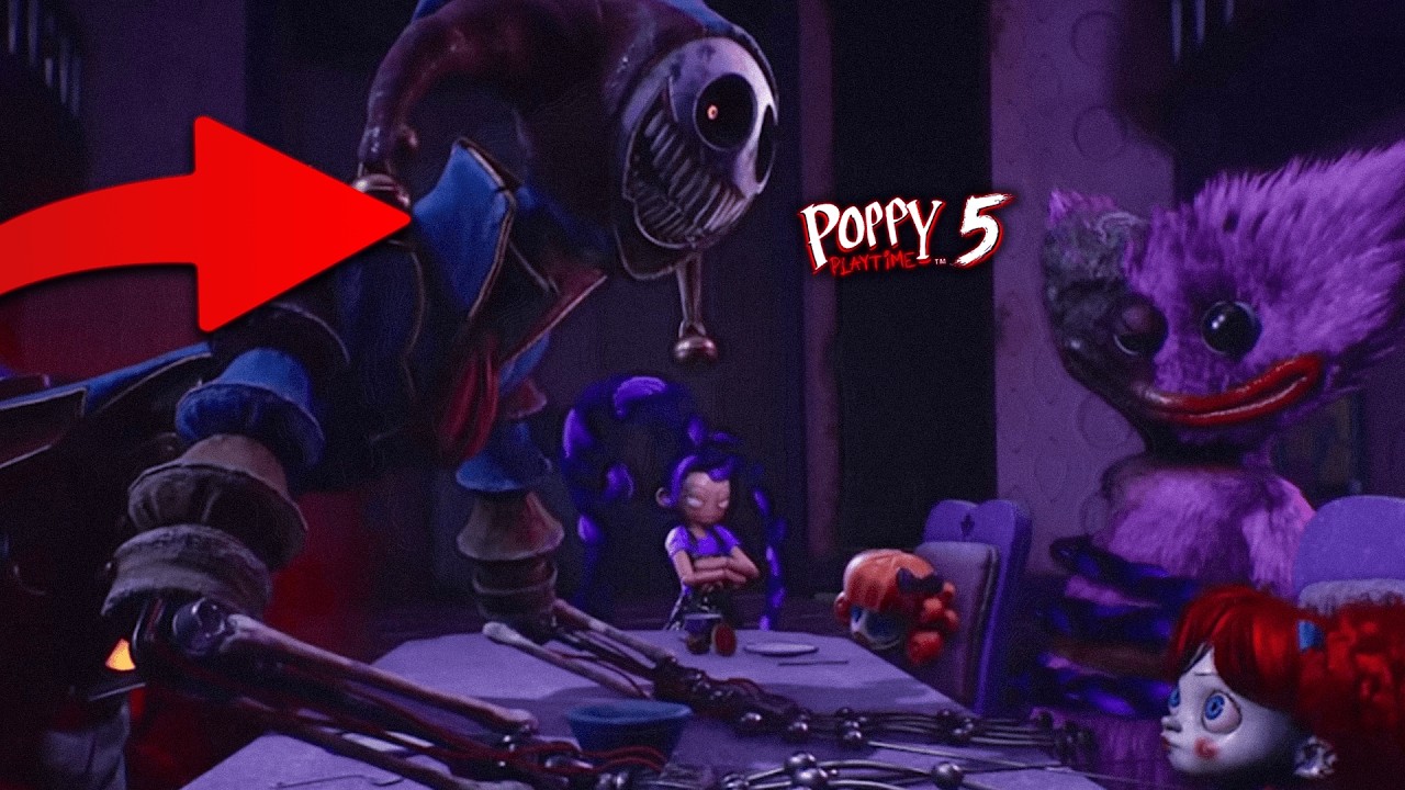 PROTOTYP jest przerażający... 💀 | *Poppy Playtime Chapter 5* - Zniszczone rzeczy 💔💥 [#8]