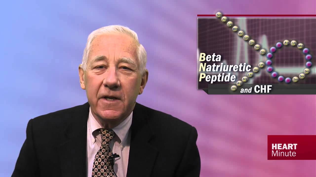 Heart Minute | BNP in CHF with and without Preserved LVEF