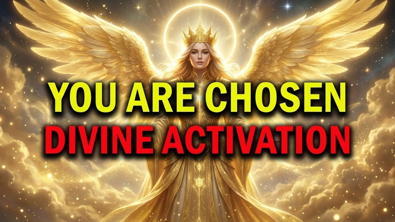 CHOSEN ONE: GOD IS ACTIVATING YOU FOR A DIVINE PURPOSE GREATER THAN YOU EVER IMAGINED