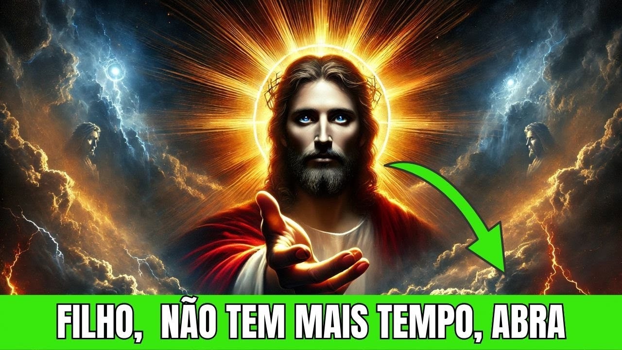 DEUS DIZ- Tentei Falar Com Você Ontem! Não Espere Mais, Abra Já! 🔍🔥