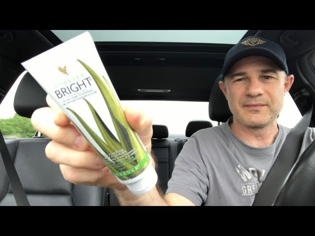 Aloe Vera Tooth Paste Toothgel by Forever Living Products - YouTube