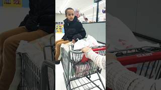 Iziah So Happy After Budget Shopping At Giant He Got Everything He Wanted