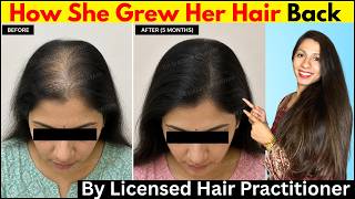 Grow Hair 40% Faster - Proven Tips To End Shedding The Best Hair Growth Oil Dr Madiha Bhayani