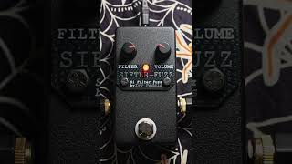 Ivy Pedals Sifter Fuzz - Silicon Fuzz + LPF #PedalDemo 1/2 #guitarpedals #effectspedals #fuzz #pedal