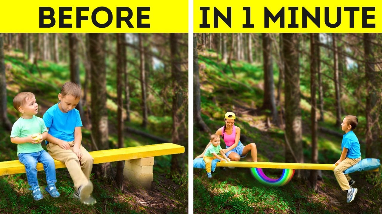 DIY HOME DECOR to make your backyard beautiful COOL OUTDOOR HACKS