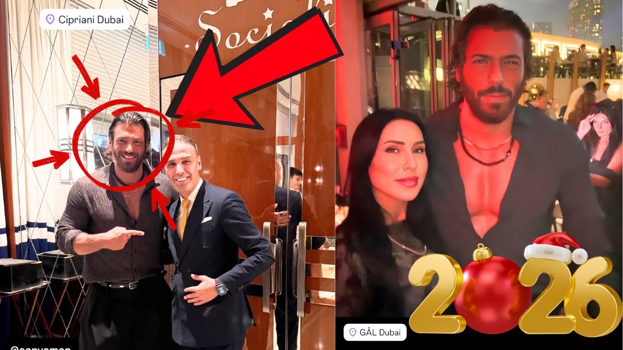CAN YAMAN УЖЕ ВСТРЕТИЛ ДУХ НОВОГО ГОДА 🎉✨ РОСКОШНОЕ МЕРОПРИЯТИЕ В ДУБАЕ!