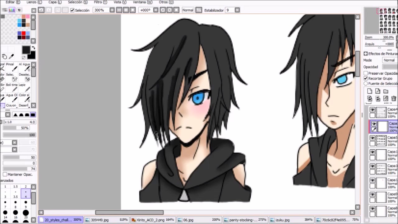 20 style challenge [Speedpaint]