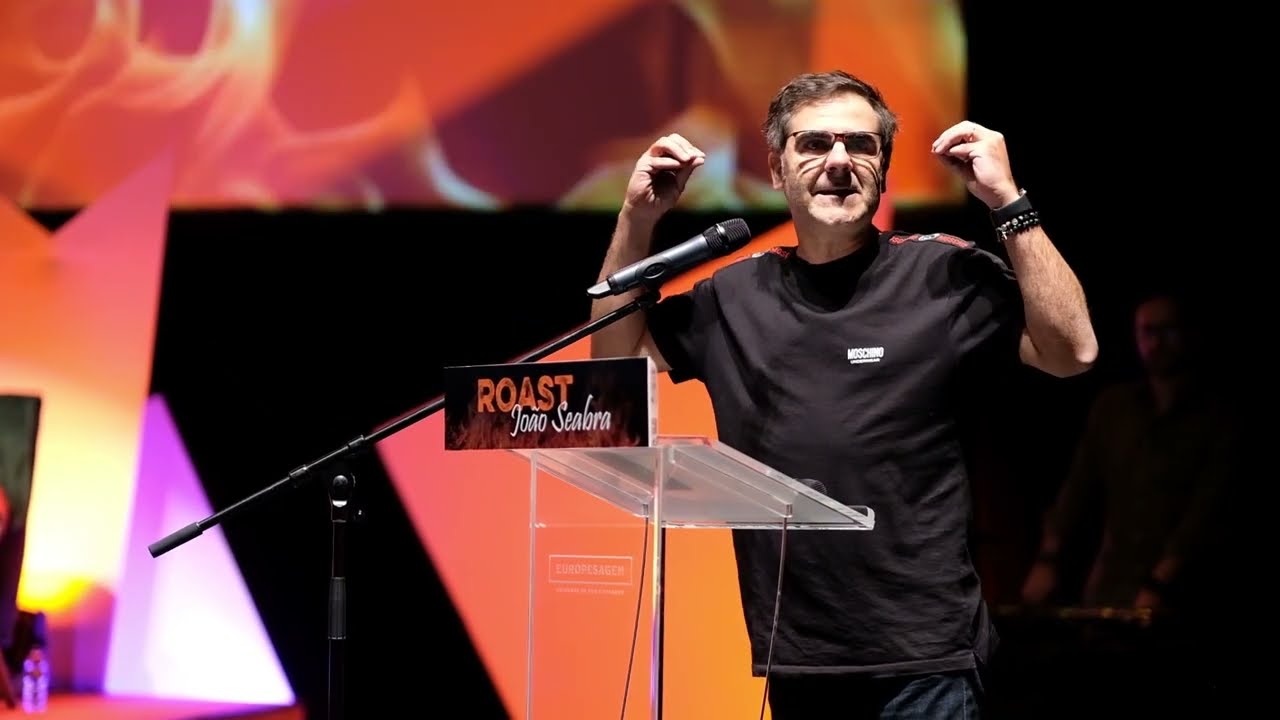 ROAST JOÃO SEABRA - Pedro Neves