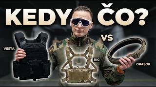 Vesta Chest Rig Opasok Čo Je Najlepšie? Záleží Od Situácie