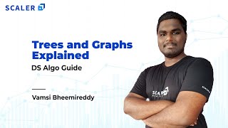 Trees and Graphs in Data Structures Simplified | Data Structures Tutorial for Beginners | Scaler