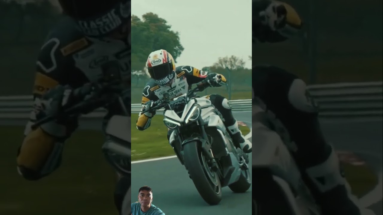 Triumph Electric Motorcycle TE-1