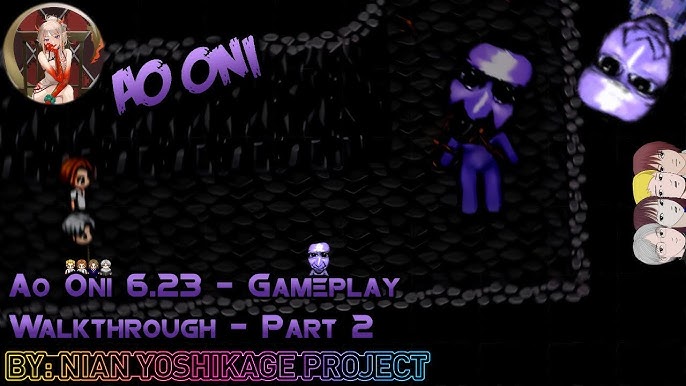 Alucinados do RPG Maker: Ao Oni (6.23)