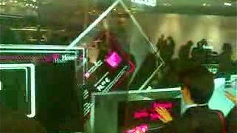 Minority Report at CeBIT 2008