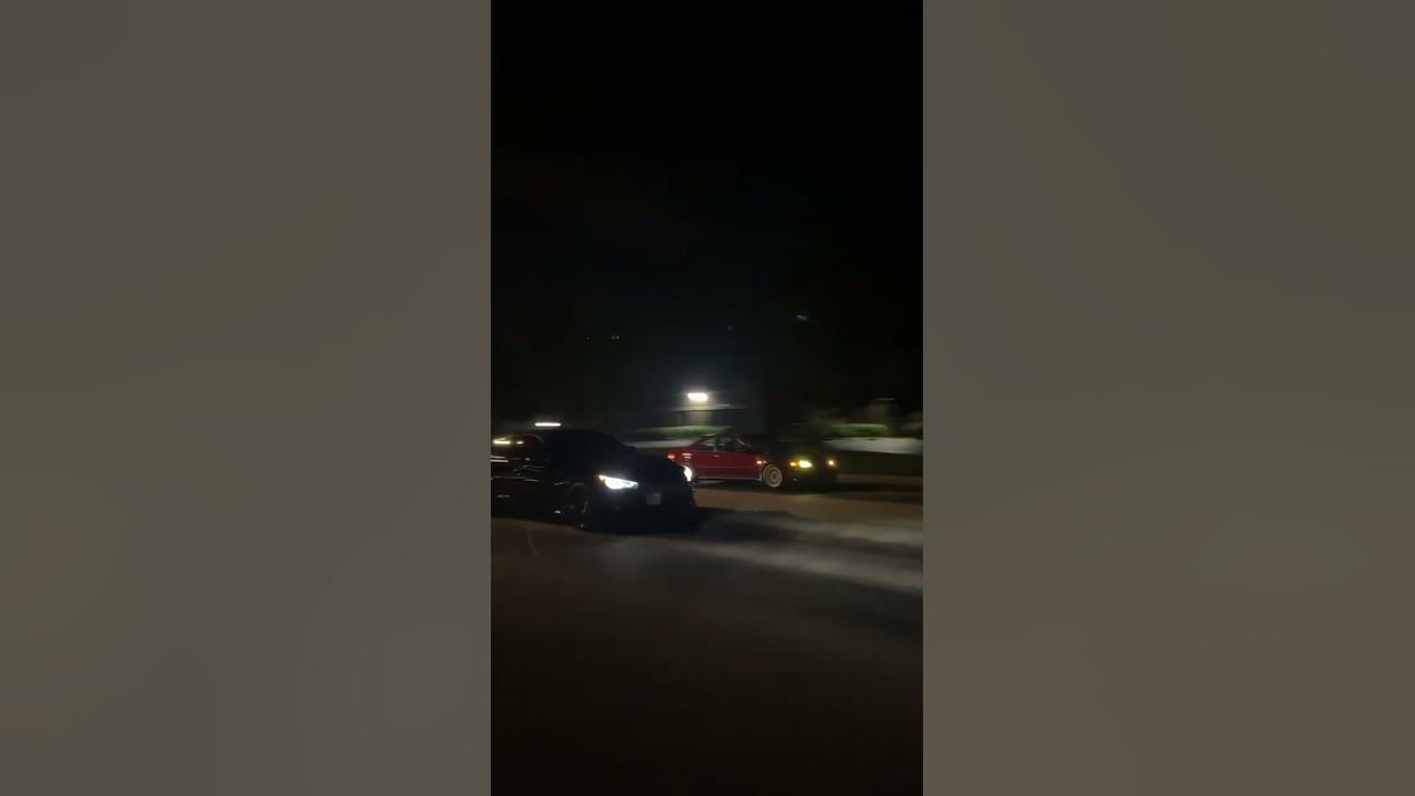 FBO Q50 vs FBO K-swapped civic - YouTube