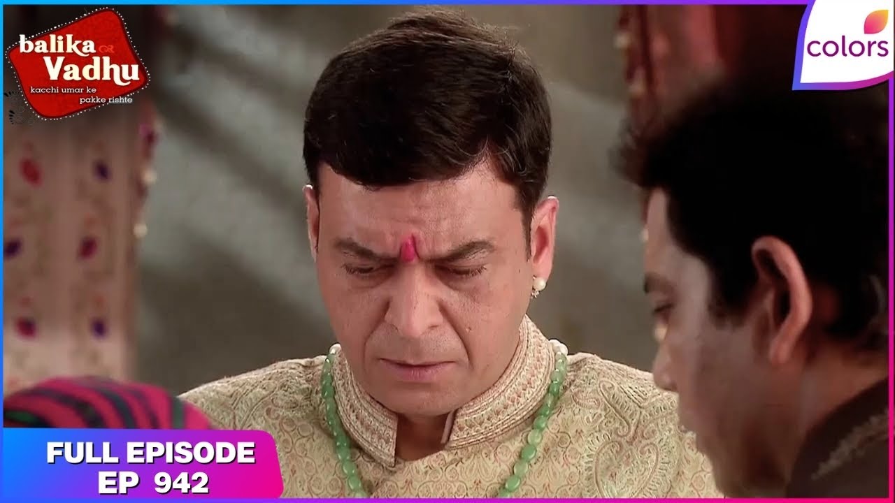 Balika Vadhu | Full Episode Ep. 942 | Nandu's mischiefs are revealed | Colors TV