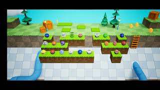 Jugando Marble Clash 
