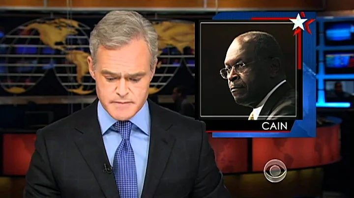Cain: I'm the victim of a "smear campaign"