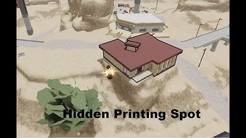 Hidden Printing Spot (Electric State)