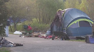 Portland crisis response team working to offer services to unhoused Mainers
