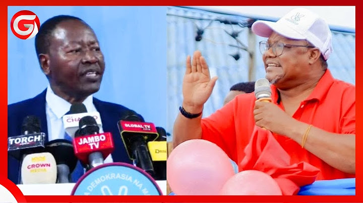 🔴#Live: CHADEMA WATOA TAMKO ZITO LISSU KUKAMATWA - SAKATA la KUJIONDOA KWENYE UCHAGUZI...