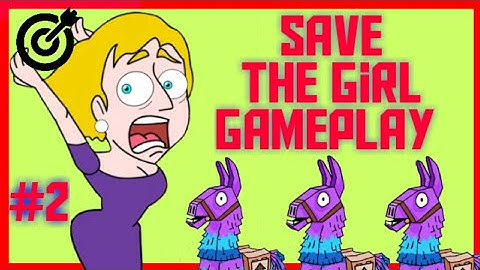 Save The Girl GAMEPLAY WALKTHROUGH Levels Solution [8 to 14] 🚀