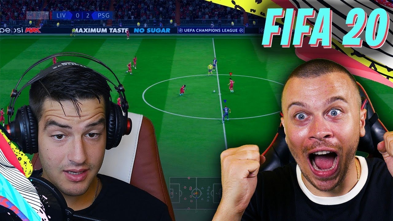 FIFA 20 - КРАСИ срещу ИЦАКА в БРУТАЛЕН МАЧ НА ФИФА 20!