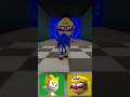 Sonic fails to survive wario apparition shorts