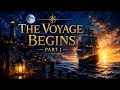 THE VOYAGE BEGINS | Pirate Sailing Adventure Music | Ambience for D&D | Traveling Background Music