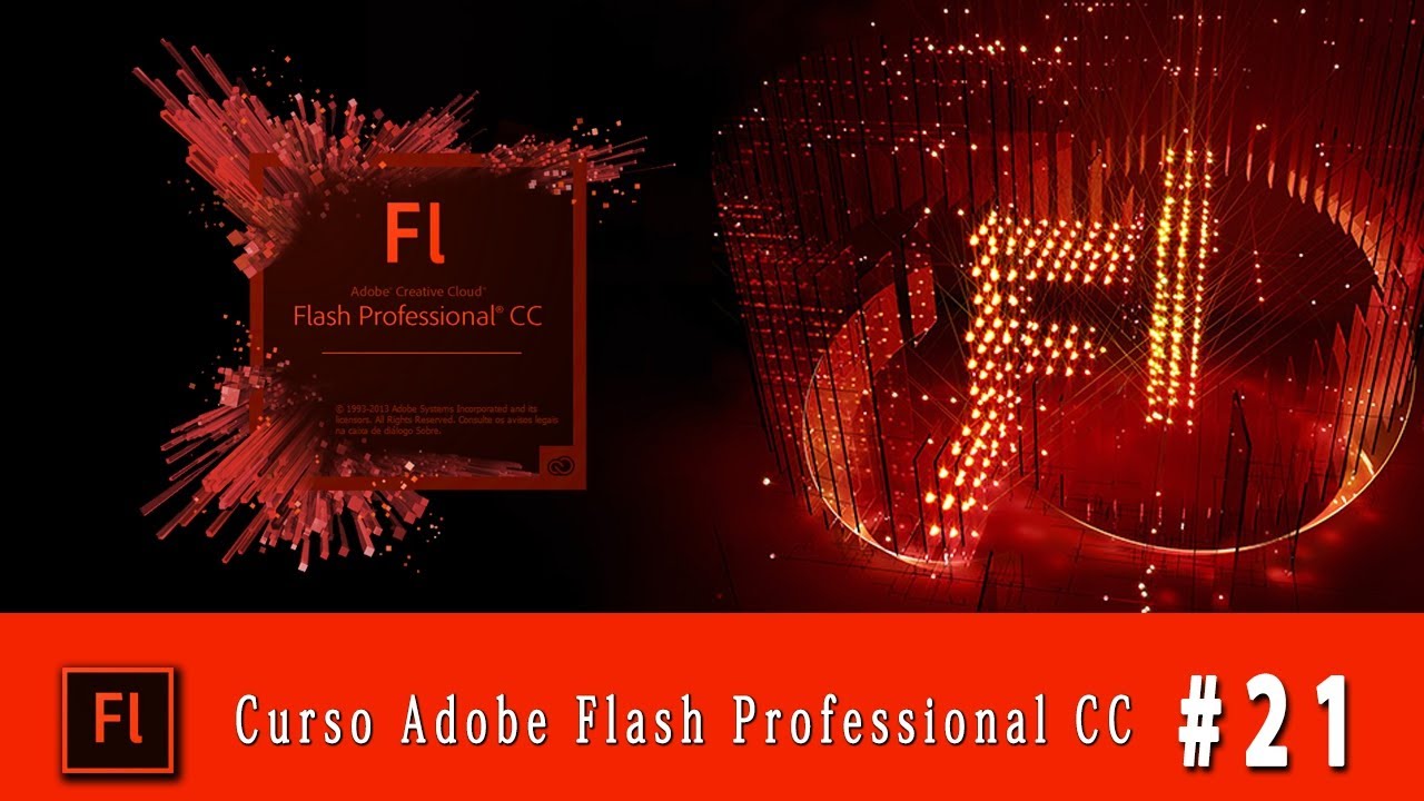 Curso Adobe Flash CC - KeyFrames Cap 21 - YouTube