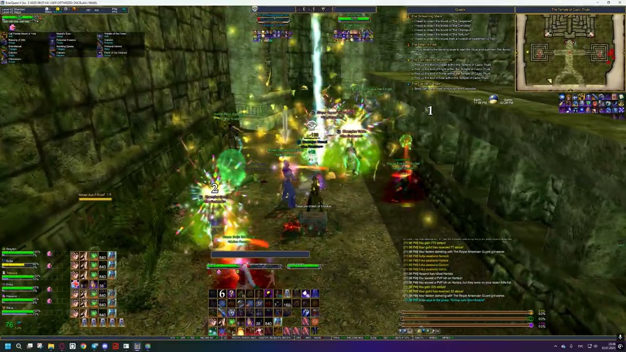 Mother Russia group pvp eq 2