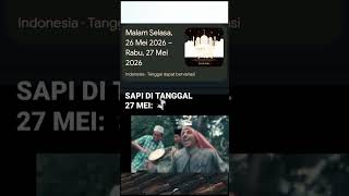 sebentar lagi idul Adha #capcut #2026 #fypシ゚viral #iduladha