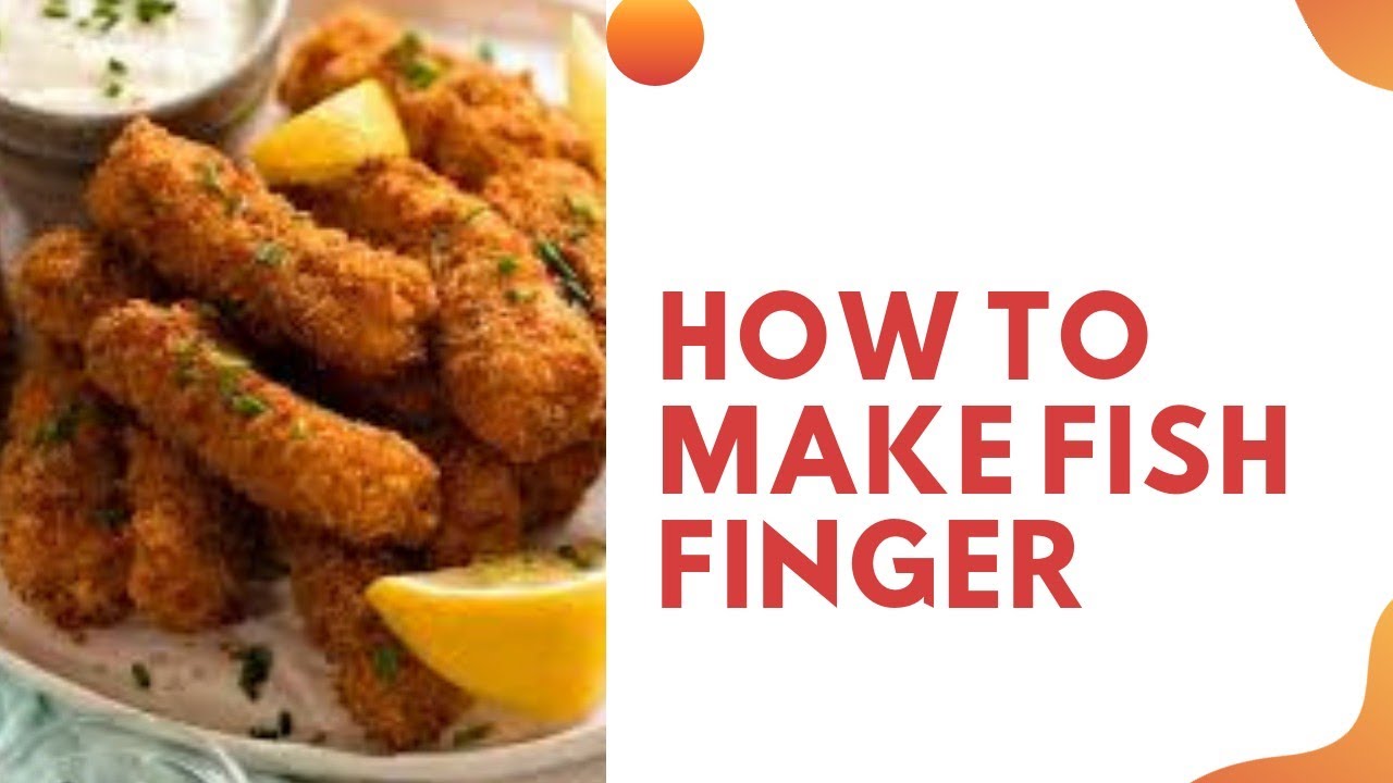 Fish Finger Making How to make fish finger |Easy method| Nile fish finger | Finger fish ...