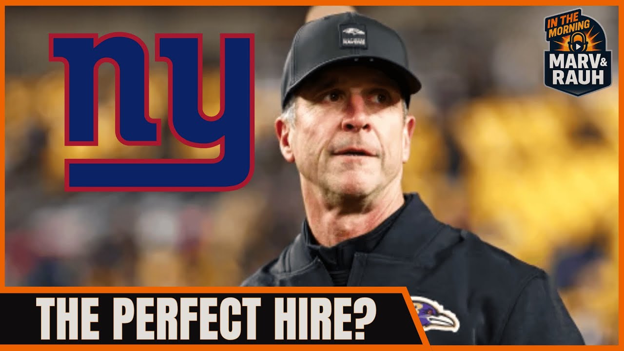 New York Giants Make PERFECT Hire in John Harbaugh. Jaxson Dart, Malik Nabers NFL Breakout INCOMING