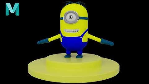 MINION 3D MODEL