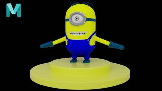 MINION 3D MODEL