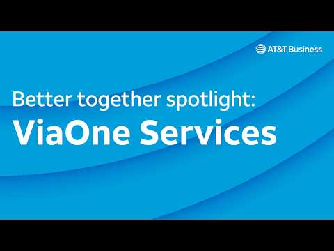 Better together spotlight: ViaOne Services